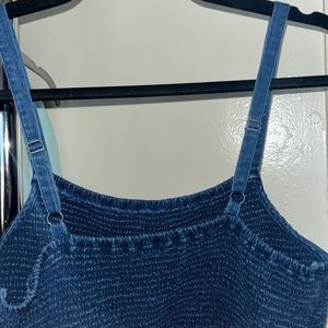 Bundle only Midi XS Denim spaghetti strap dress from Old Navy